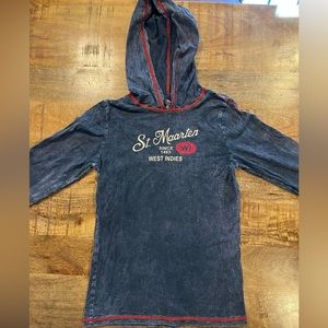 Premium 51 Red Thread Series St. Maarten 1493 West Indies vintage long sleeve.